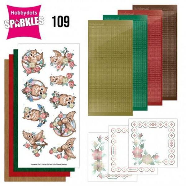 SPDO109 sparkles set nr.109 - dreamcatcher