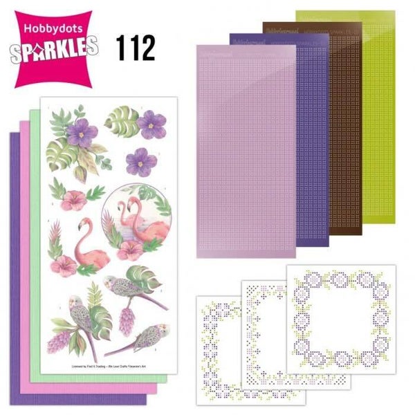 SPDO112 sparkles set nr.112 - in the tropics