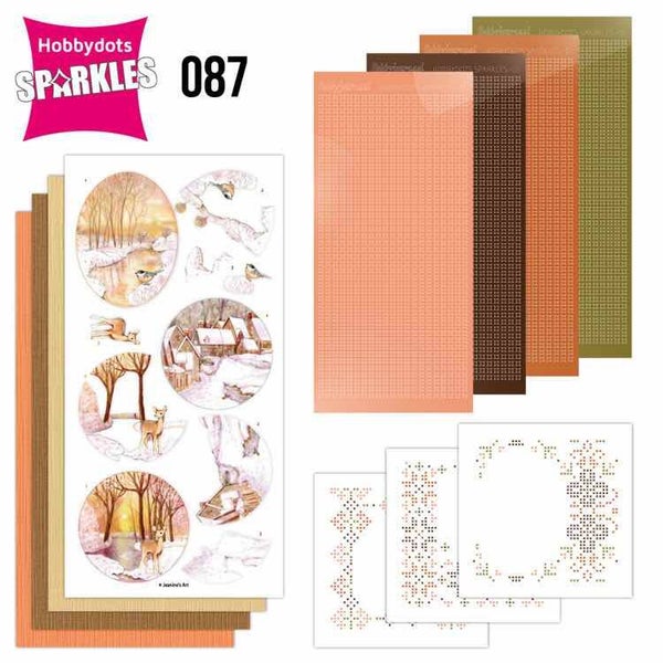 SPDO087 yellow forest