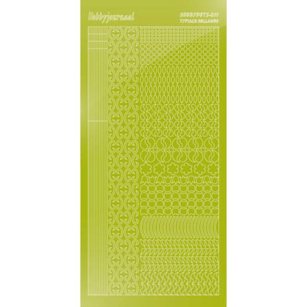 STDM11N mirror leaf green