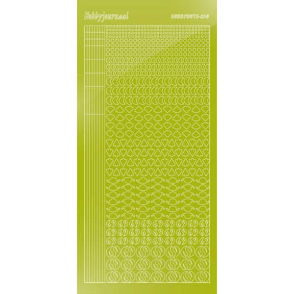 STDM14N mirror leaf green