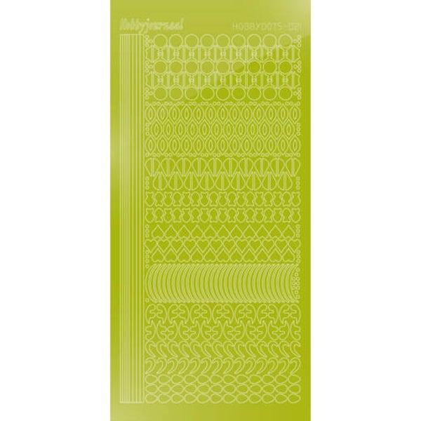 STDM21N mirror leaf green