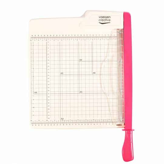 Vaessen Creative guillotine papiersnijder 30cm offwhite