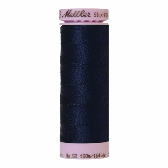 Silk finish uni 0825 navy