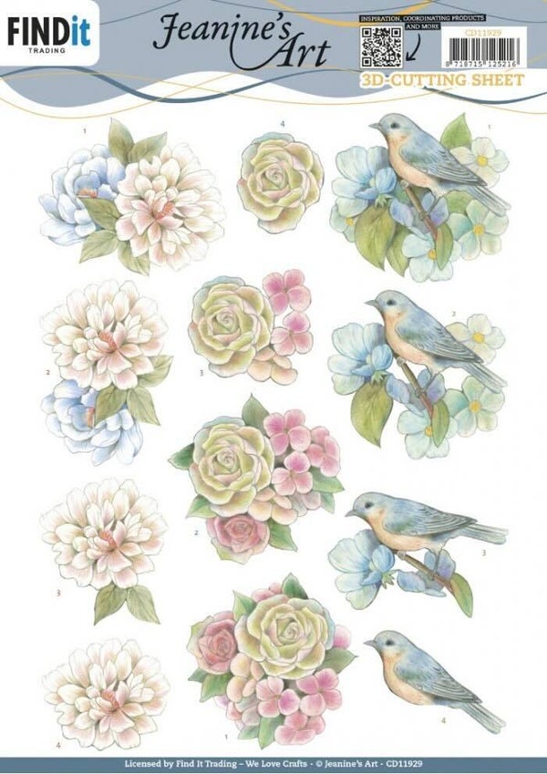 CD11929 blue bird