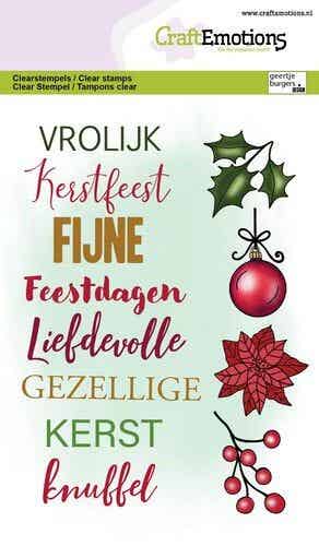 130501/1370 kerst teksten & decoratie