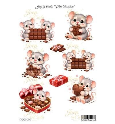 KV2601002 Milo chocolade