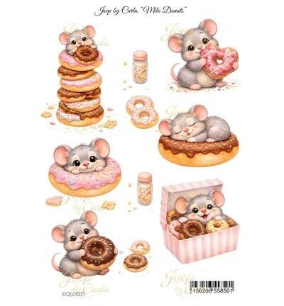 KV2601005 Milo donuts