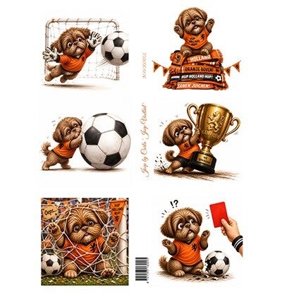 KV2601024 voetballen met Joep