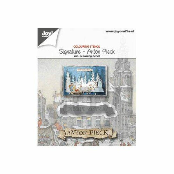 6002/1375 Anton Pieck signature