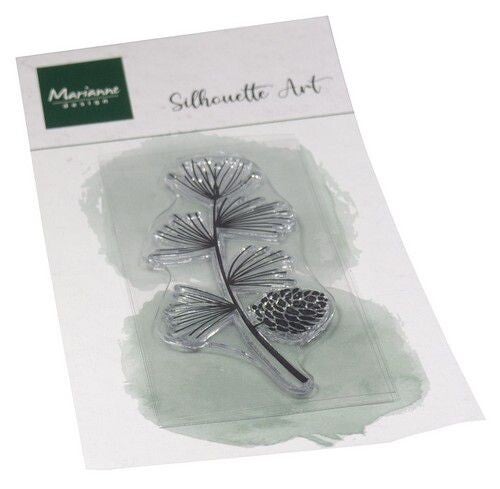 CS1145 silhouette art - laryx