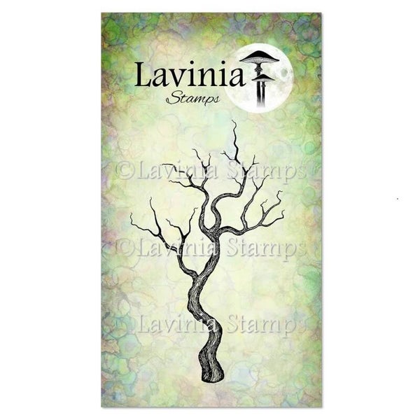 LAV1009 clear stamps - everdusk tree