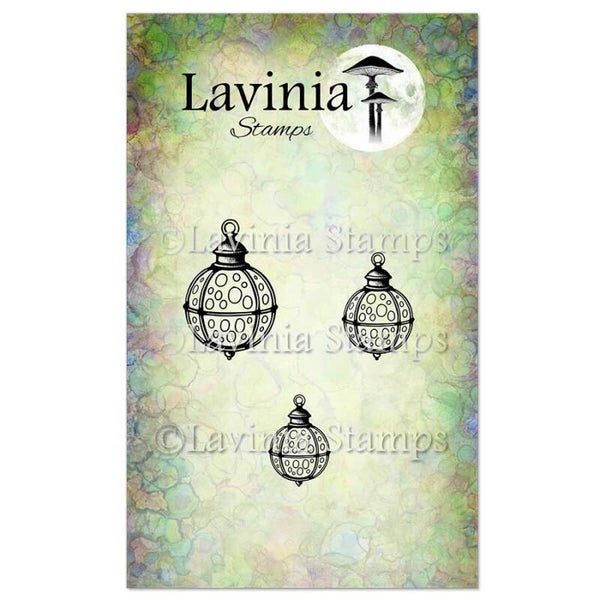 LAV1012 clear stamps - glimmer orbs