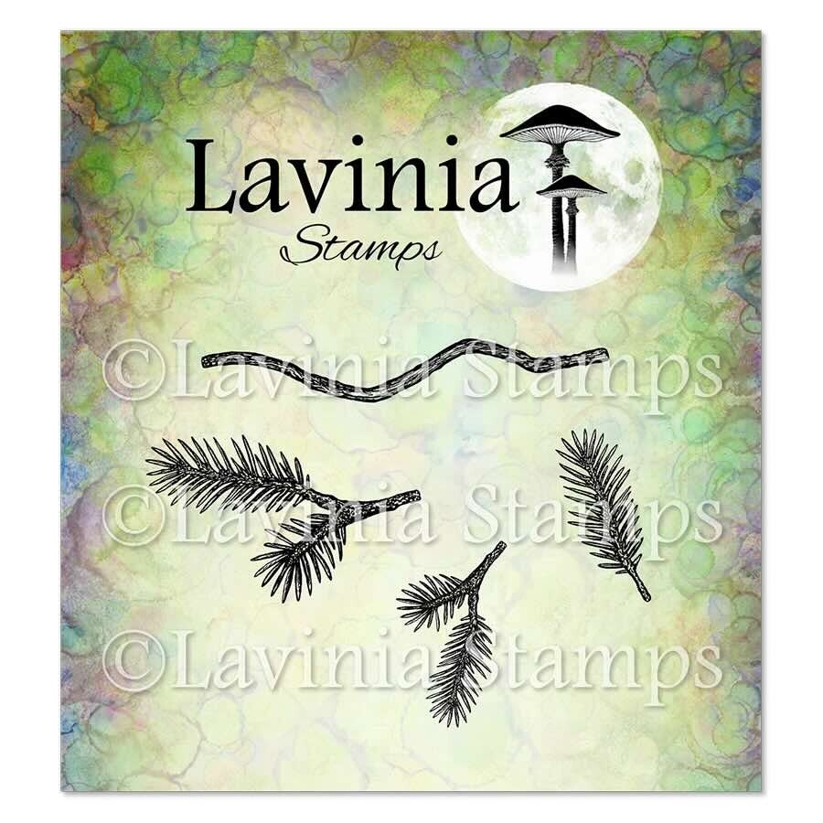 LAV1017 clear stamps - starpine