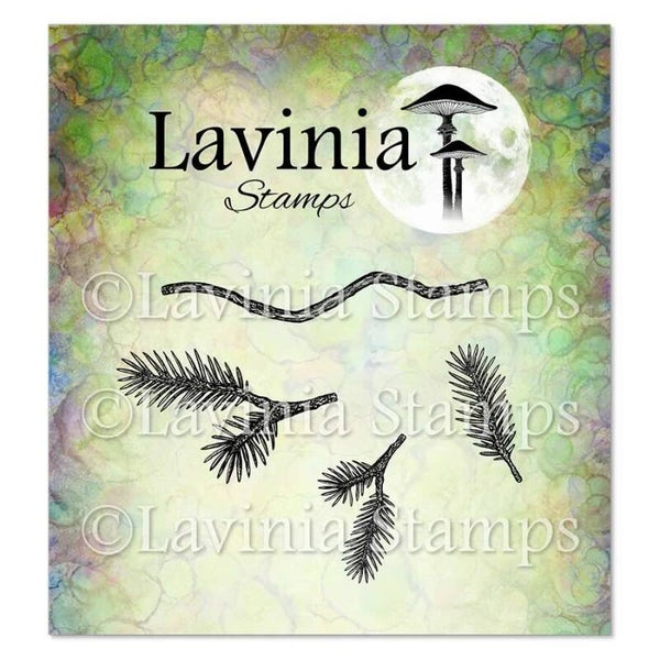 LAV1017 clear stamps - starpine