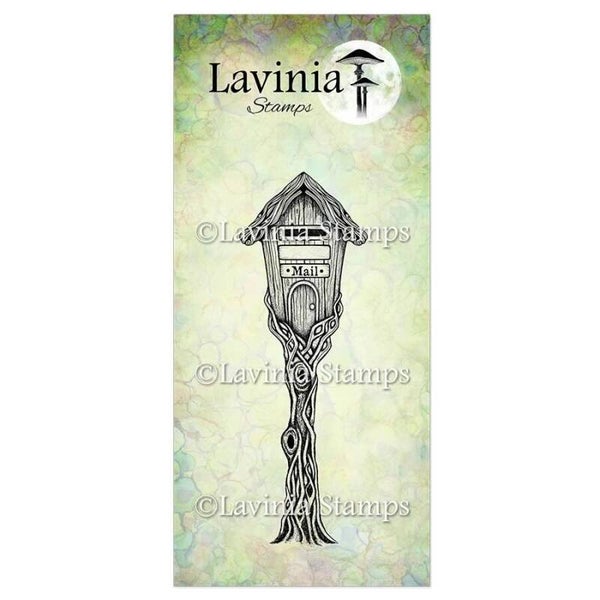 LAV1023 clear stamps - wishing post