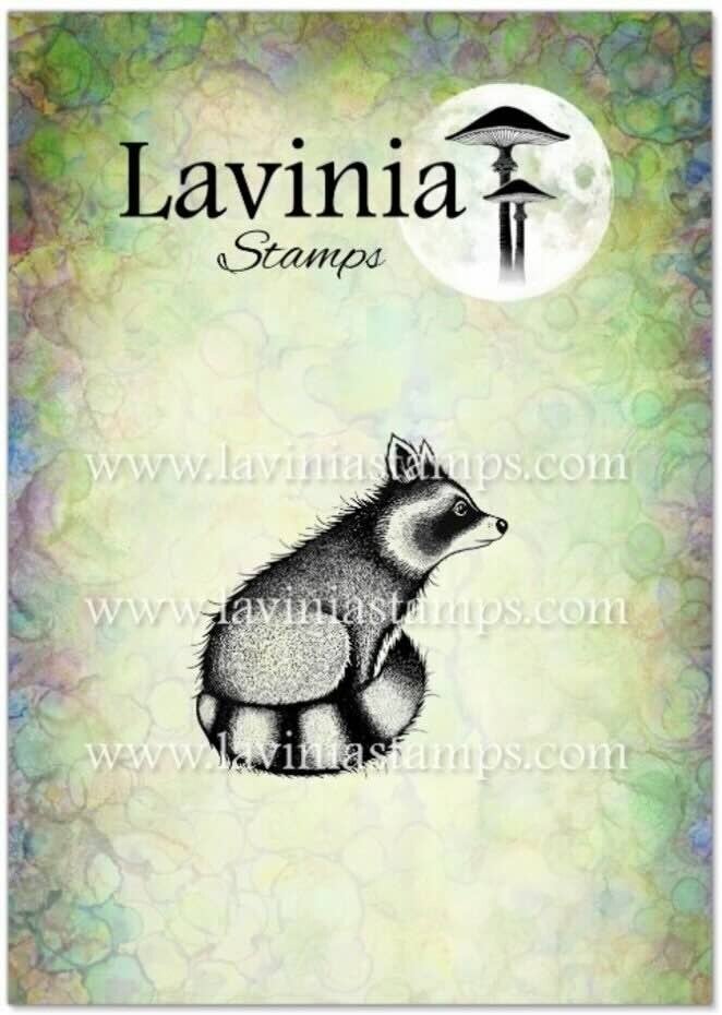 LAV1054 clear stamps - Fernwick small