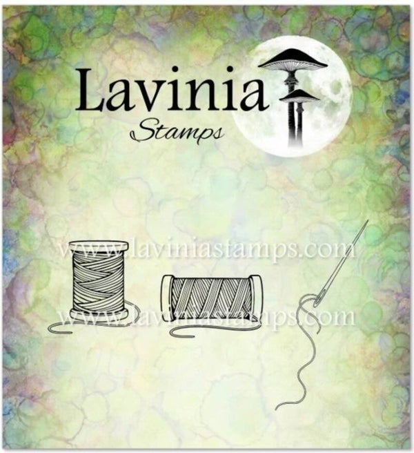 LAV1060 clear stamps - reels & needle
