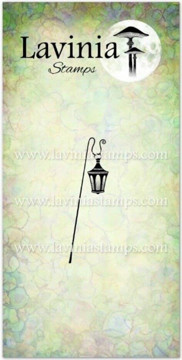 LAV1064 clear stamps - Tumbles lantern