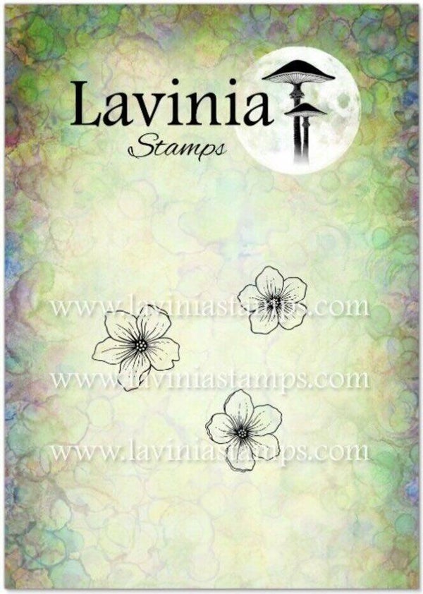 LAV1065 clear stamps - wispens