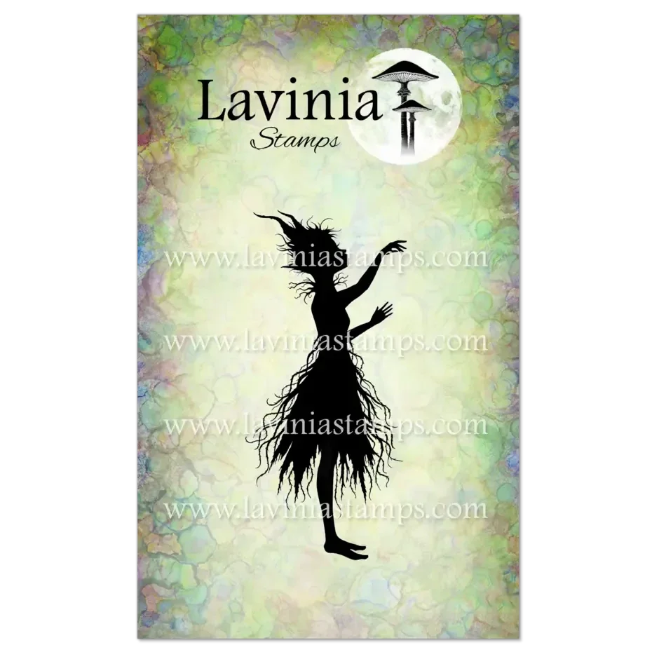 LAV1079 clear stamps - midnight coven Starmoth