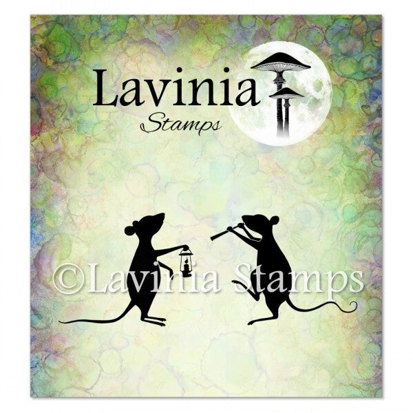 LAV732 clear stamps - Basil & Bibi