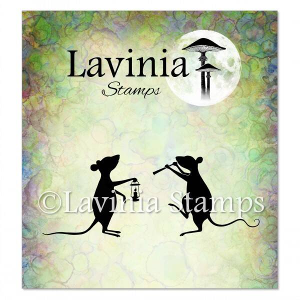 LAV732 clear stamps - Basil & Bibi