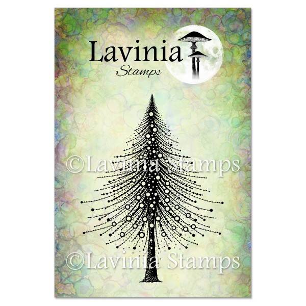 LAV834 clear stamps - christmas joy