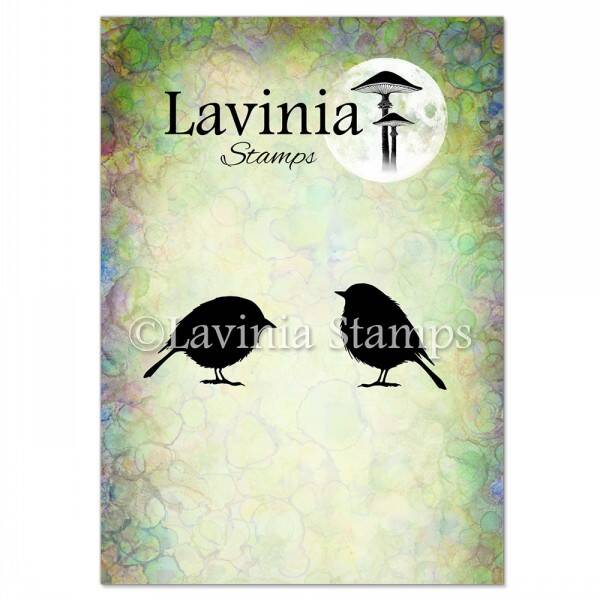 LAV928 clear stamps - small robins