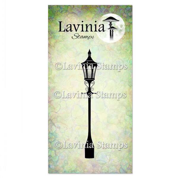 LAV931 clear stamps - street light