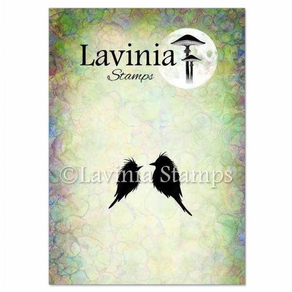 LAV965 clear stamps - fledglings