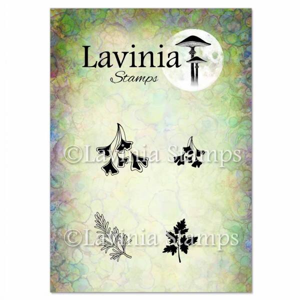 LAV980 clear stamps - wild foliage