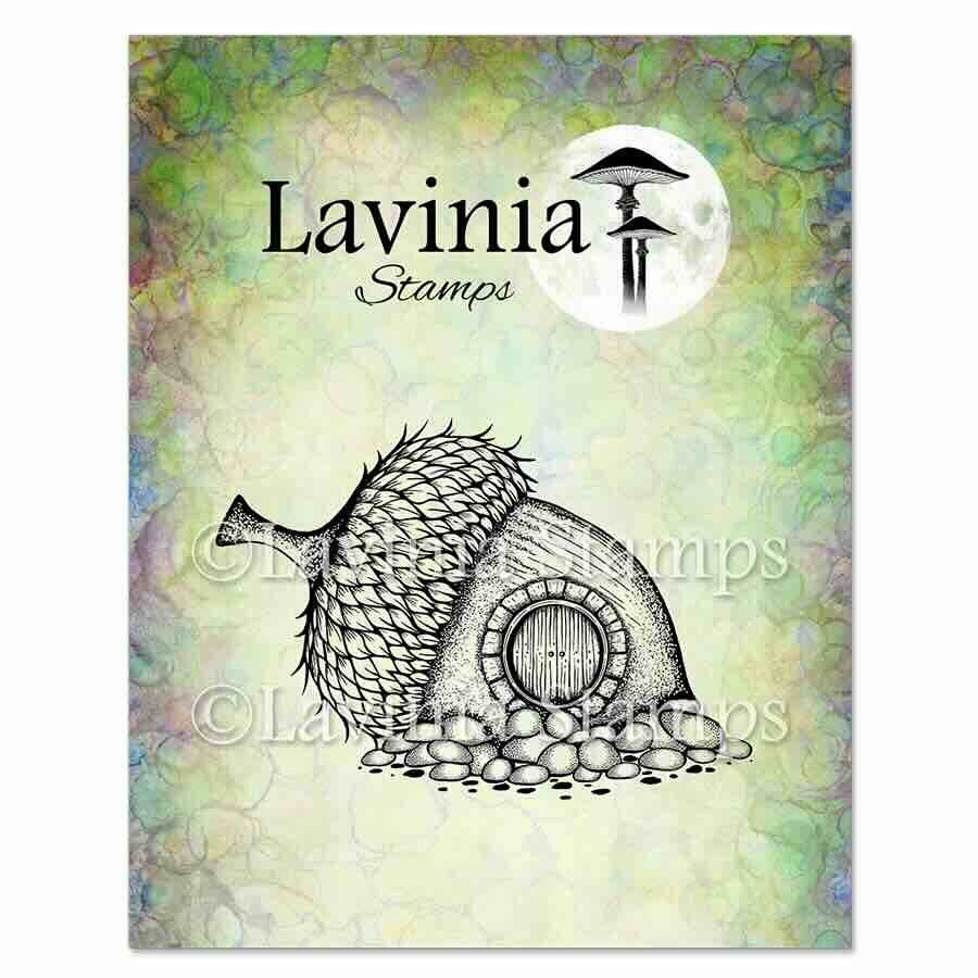 LAV981 clear stamps - acorn abode