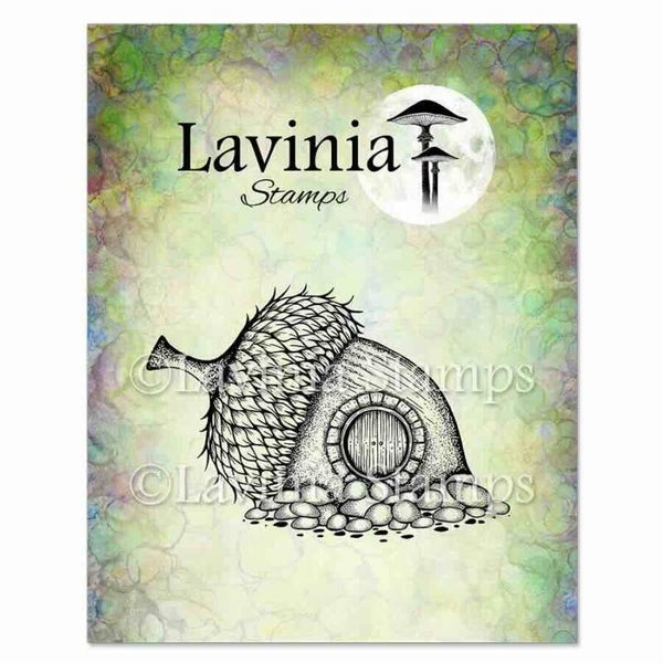 LAV981 clear stamps - acorn abode