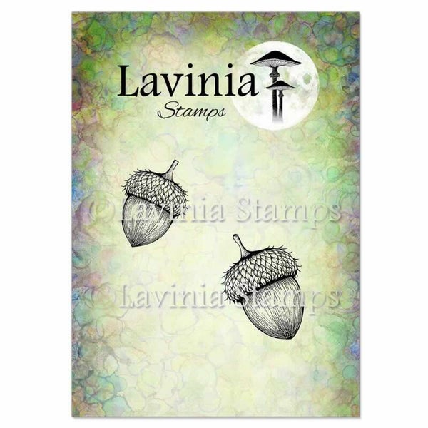 LAV983 clear stamps - acorns
