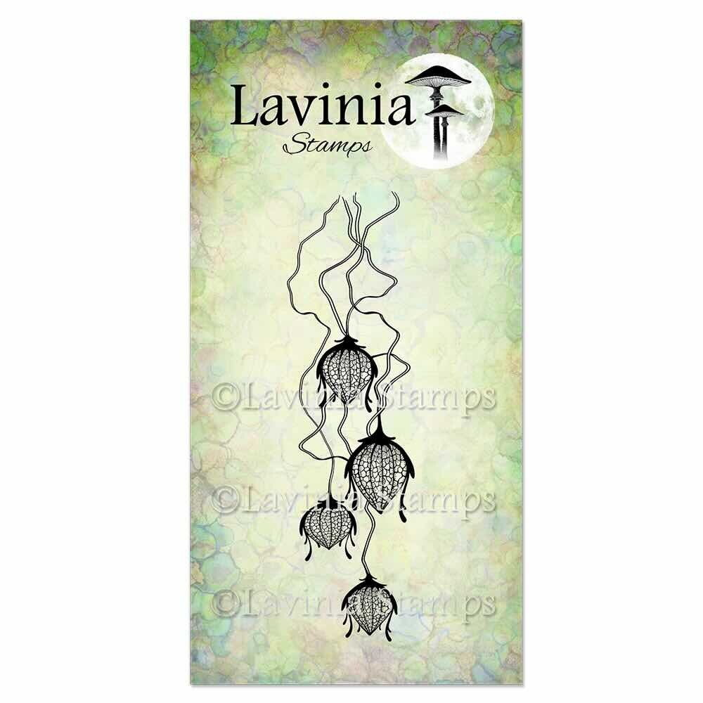 LAV987 clear stamps - pixie lanterns