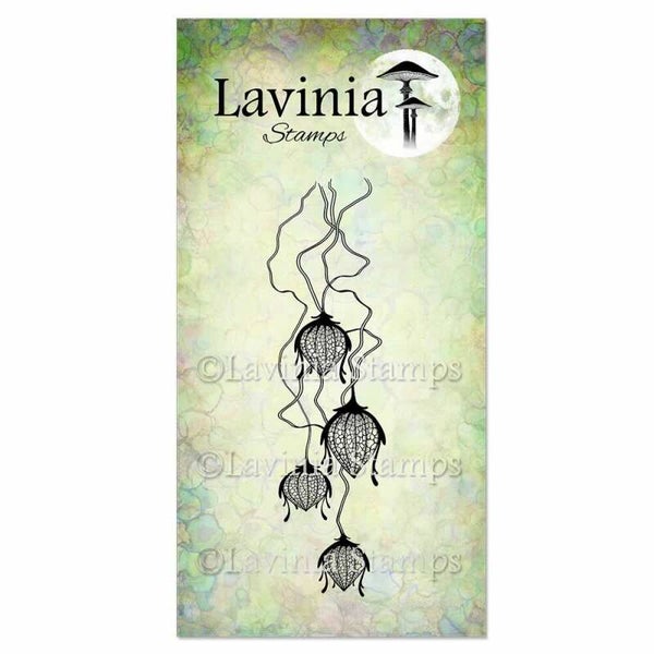 LAV987 clear stamps - pixie lanterns