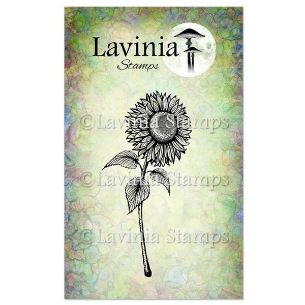 LAV991 clear stamps - sunflower nr.1