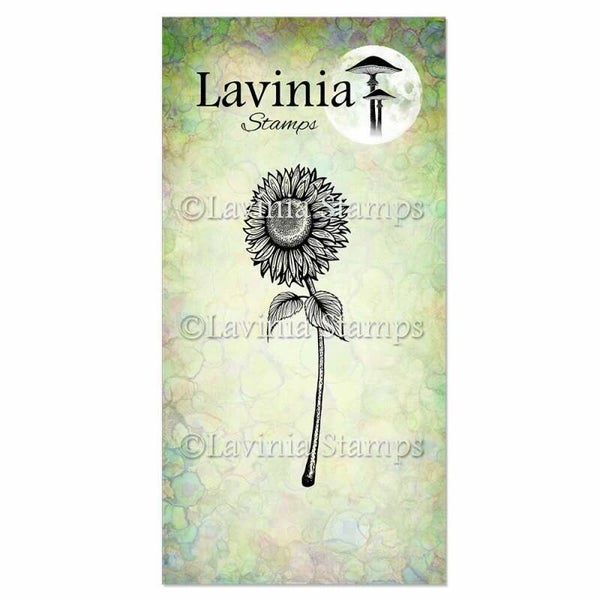 LAV992 clear stamps - sunflower nr.2