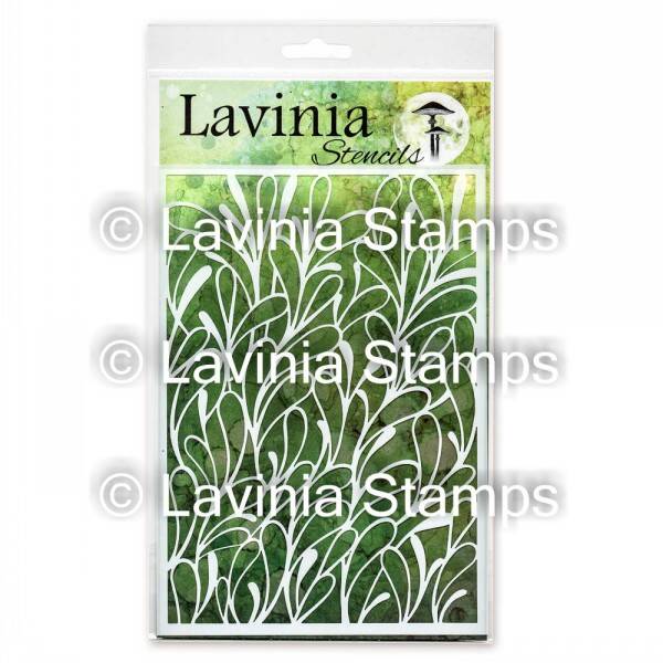 ST015 stencil - flora