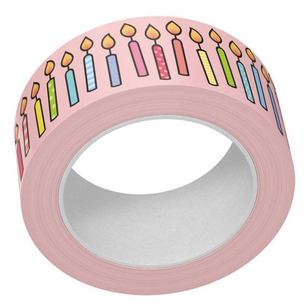 LF3753 washi tape - birthday candles