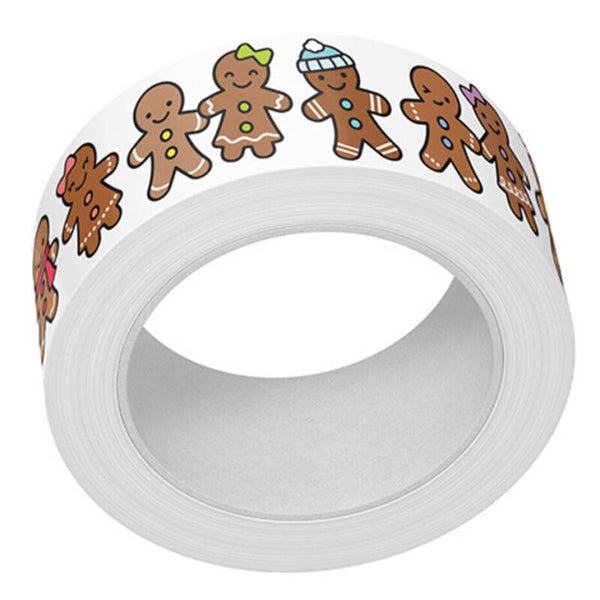 LF4240 washi tape - gingerbread friends