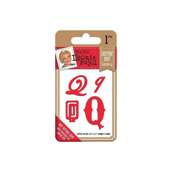 LP-MD-LETQ Leonie Pujol letter Q