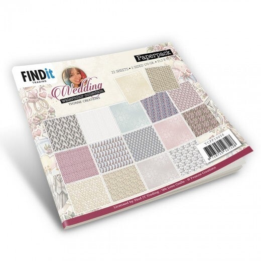 YCPP10056 paper pack - wedding time