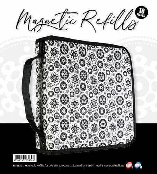 Card Deco die storage case refill