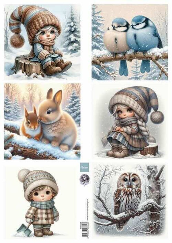 FB2505 Fairybells - dreamy winter