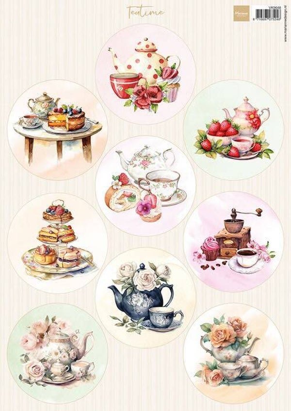 VK9648 circles - teatime