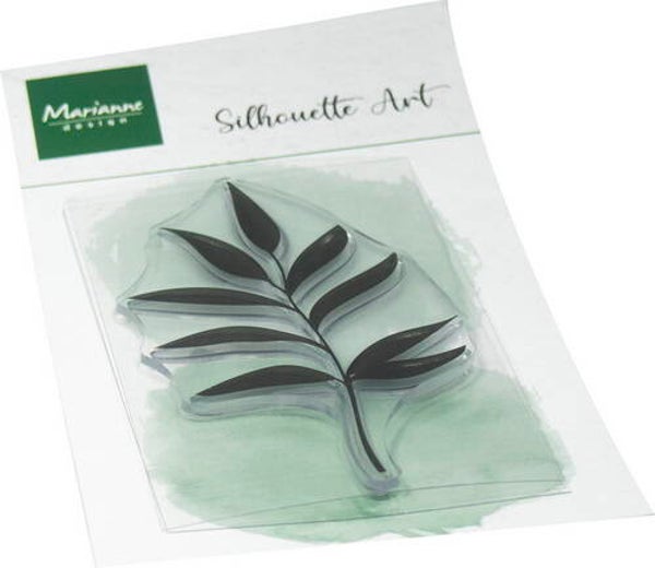 CS1180 silhouette art - laurel