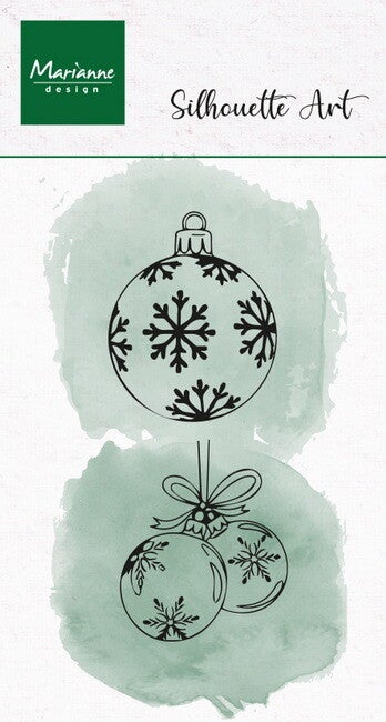 CS1200 silhouette art - ornaments
