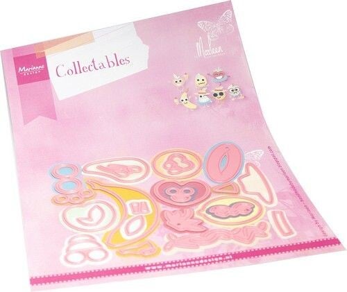 COL1551 happy fruits by Marleen